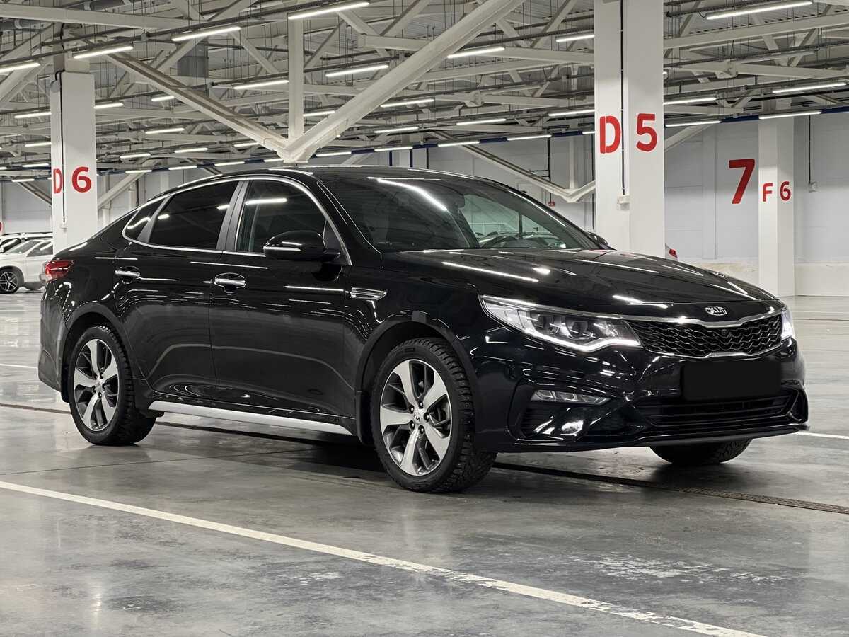 Купить Kia Optima с пробегом. Фото: #2