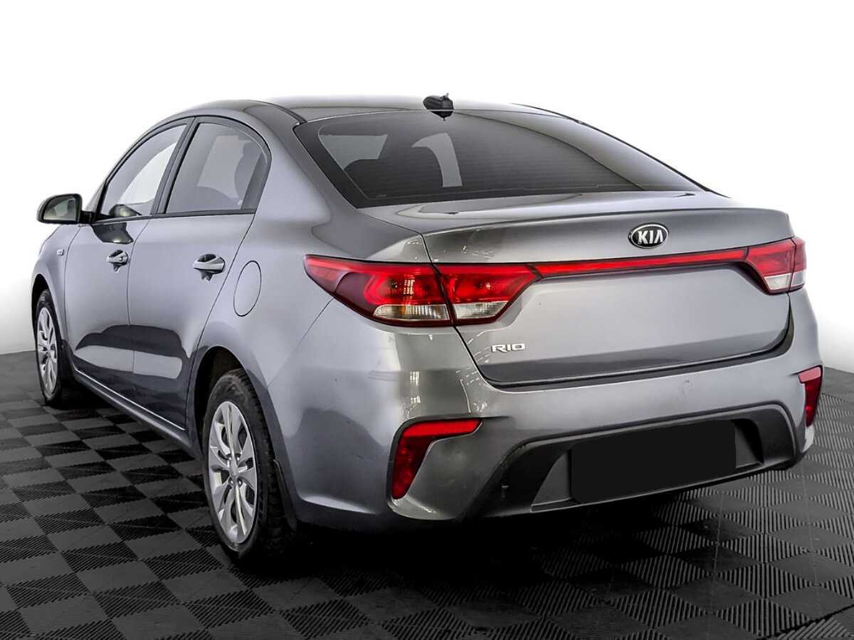 Купить Kia Rio с пробегом. Фото: #6