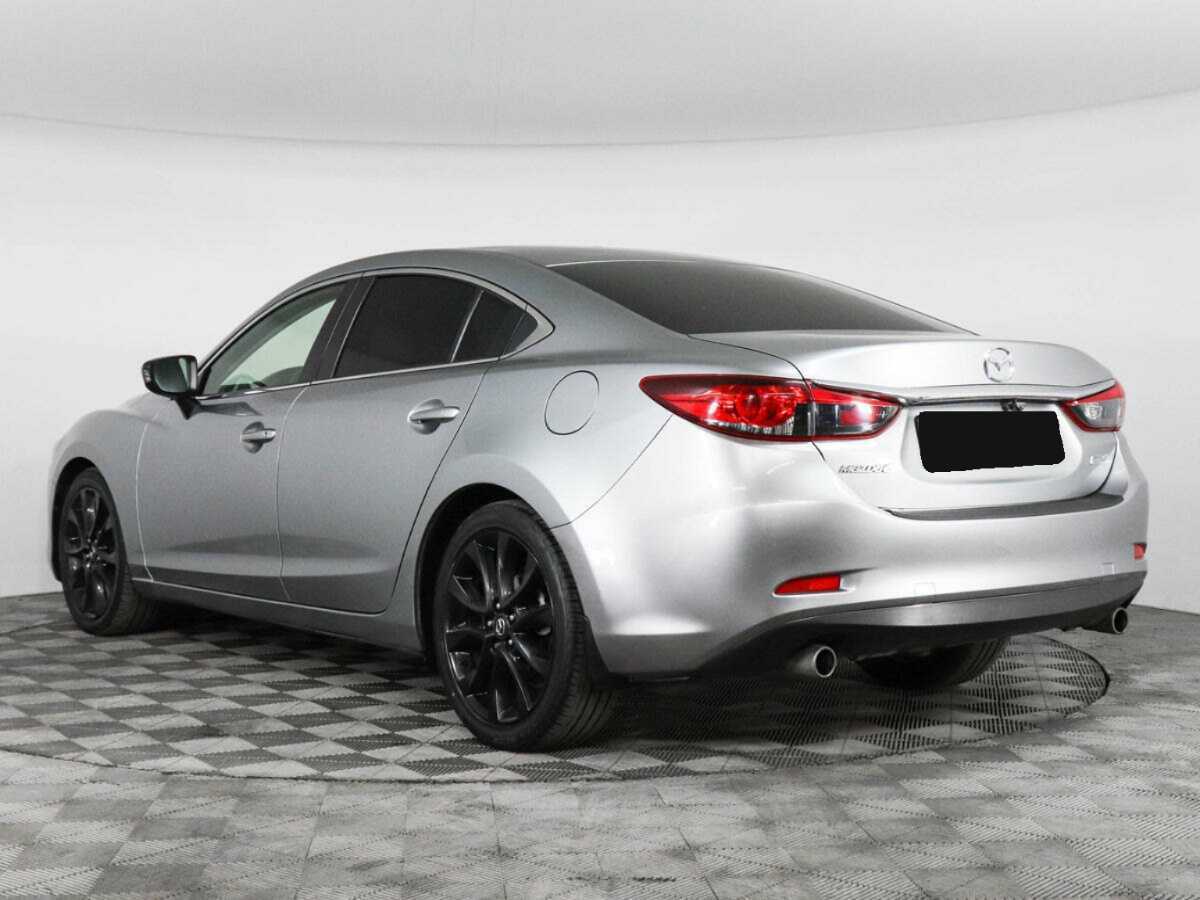 Купить Mazda 6 с пробегом. Фото: #6