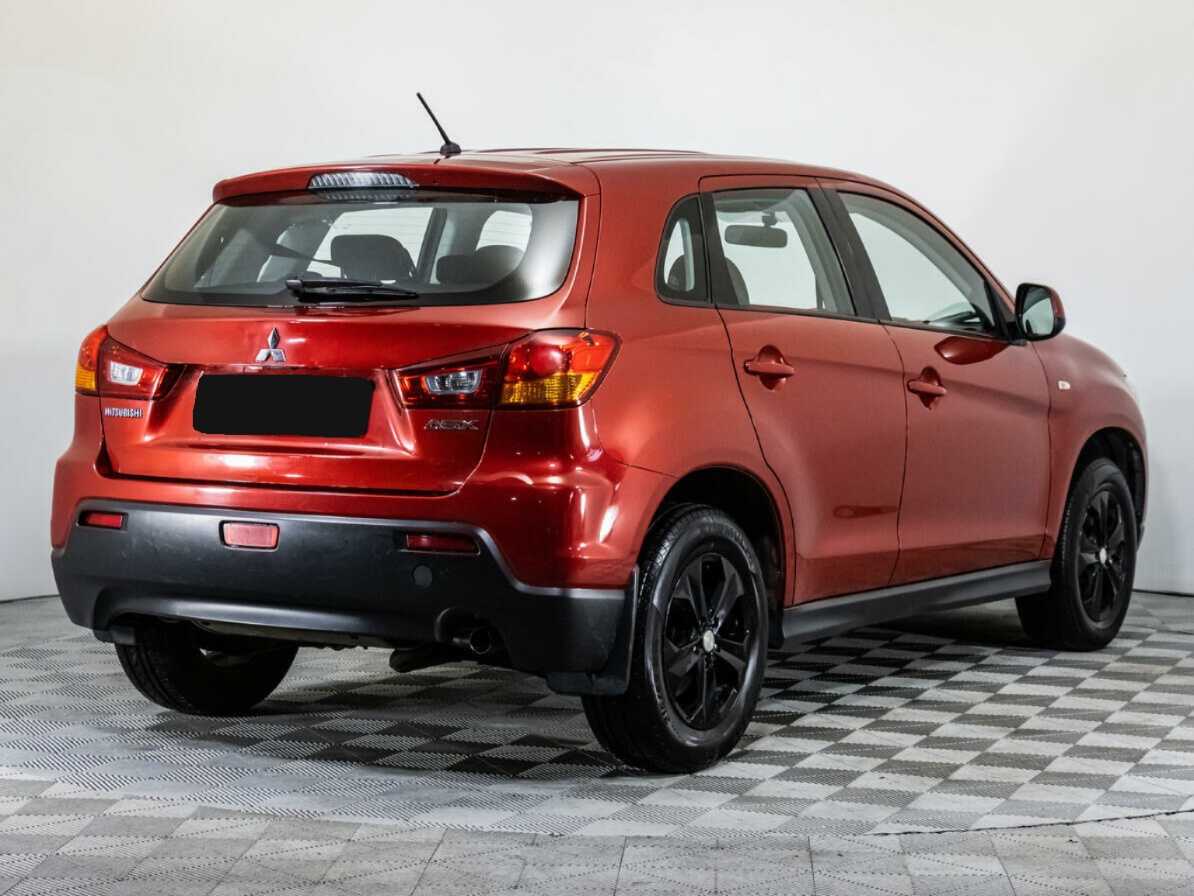 Купить Mitsubishi ASX с пробегом. Фото: #4