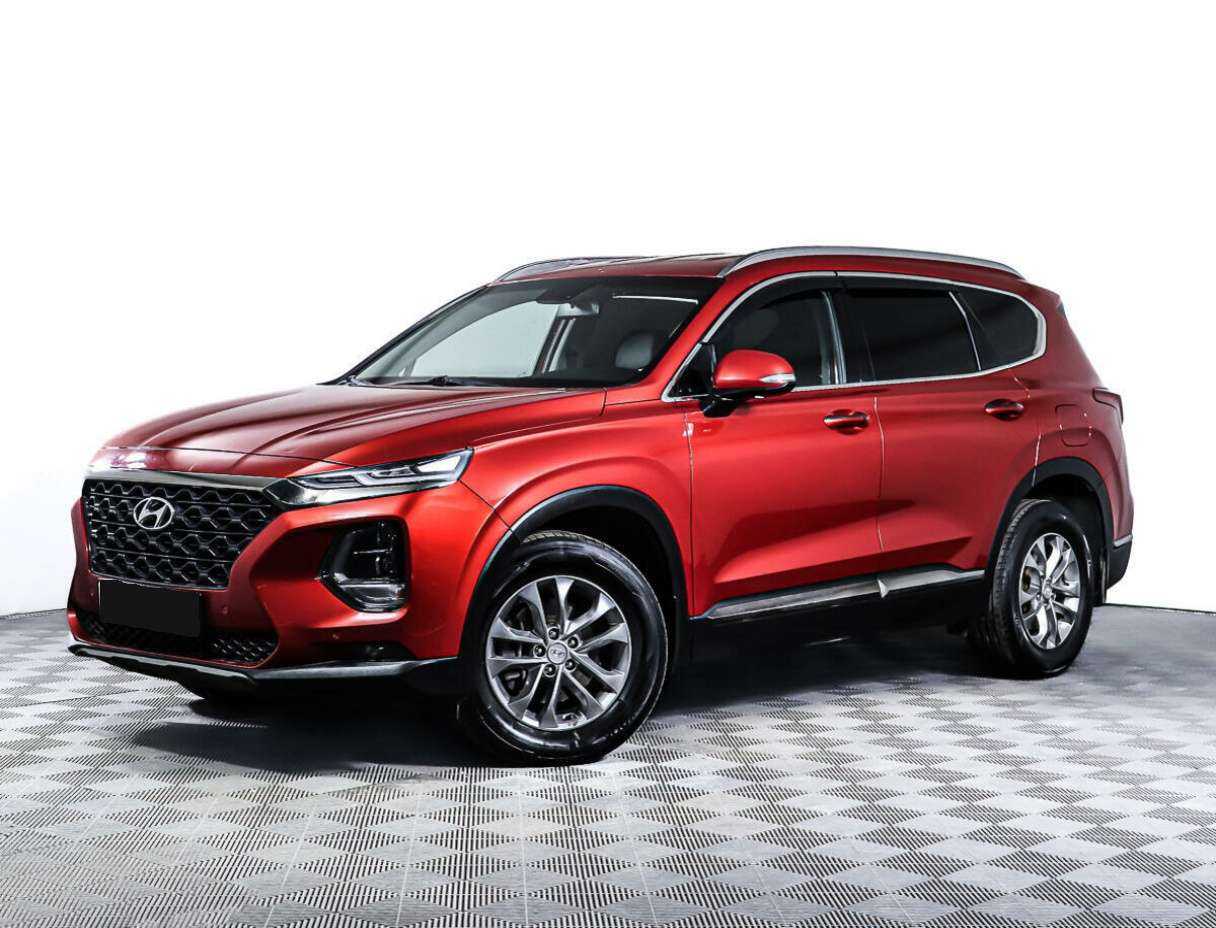 Купить Hyundai Santa Fe с пробегом. Фото: #0