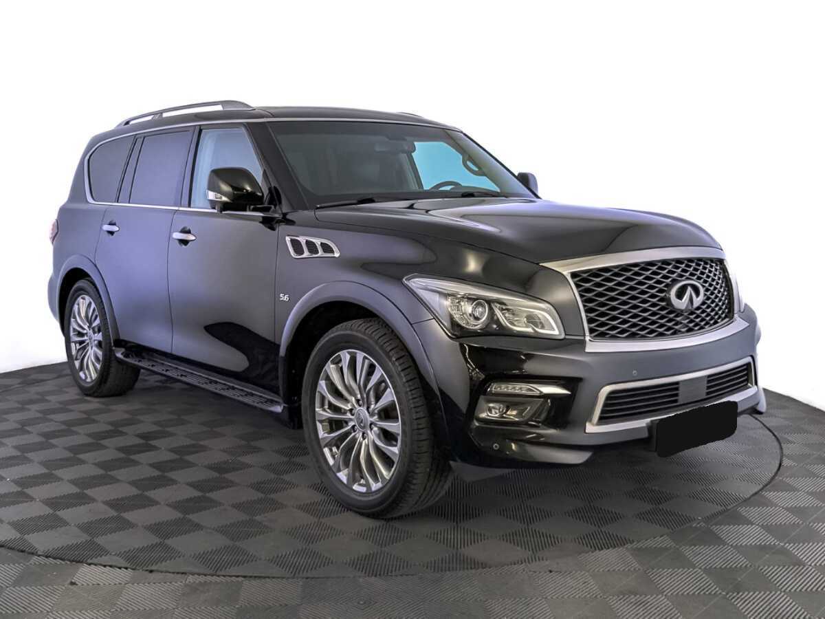 Купить Infiniti QX80 с пробегом. Фото: #2