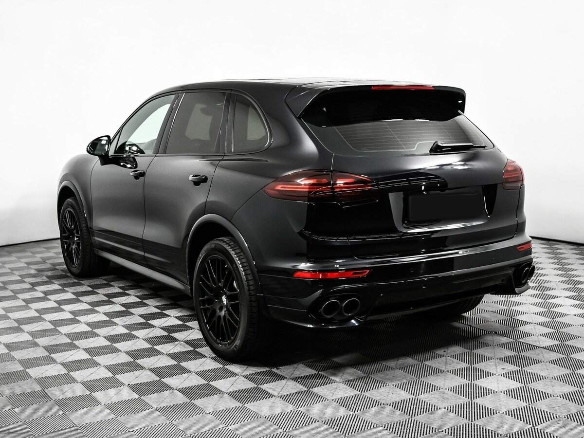 Купить Porsche Cayenne с пробегом. Фото: #6