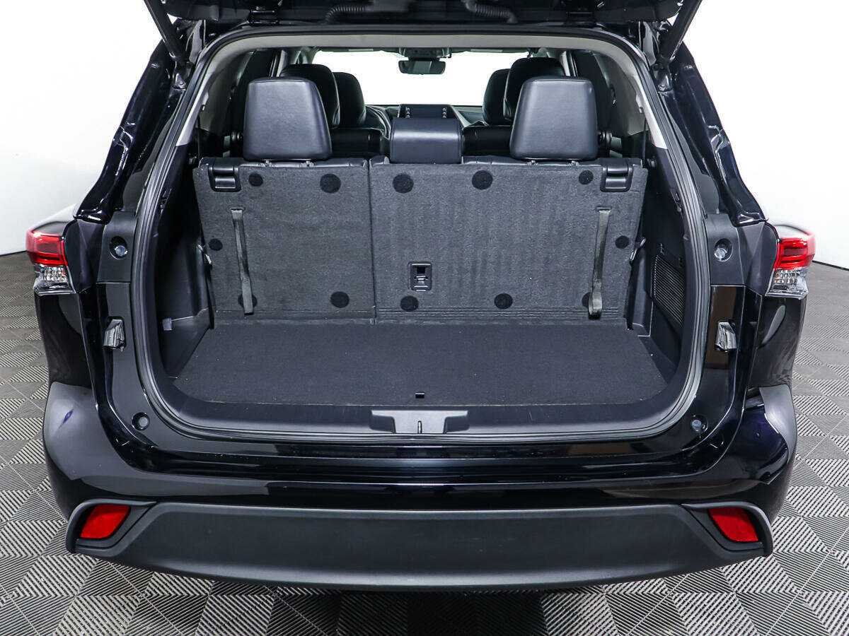 Купить Toyota Highlander с пробегом. Фото: #10