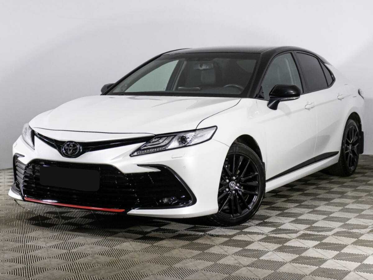 Купить Toyota Camry с пробегом. Посмотреть фото