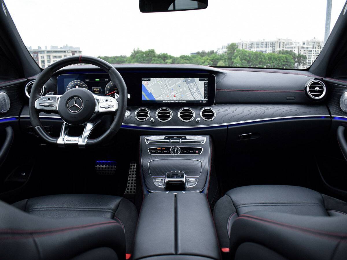 Купить Mercedes-Benz E-Класс AMG с пробегом. Фото: #10