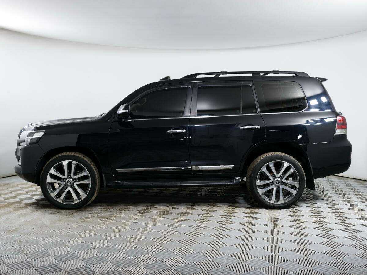 Купить Toyota Land Cruiser с пробегом. Фото: #7