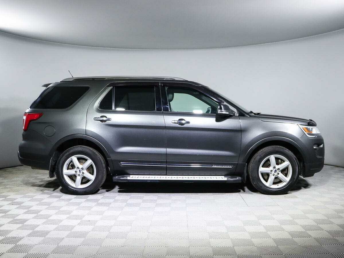 Купить Ford Explorer с пробегом. Фото: #3