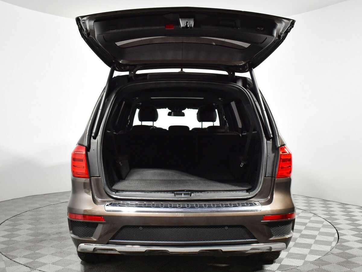 Купить Mercedes-Benz GL-Класс с пробегом. Фото: #21