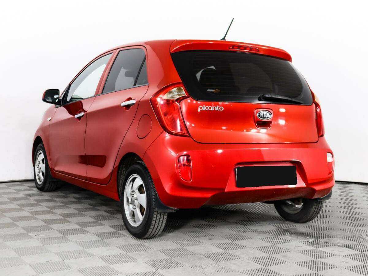 Купить Kia Picanto с пробегом. Фото: #6