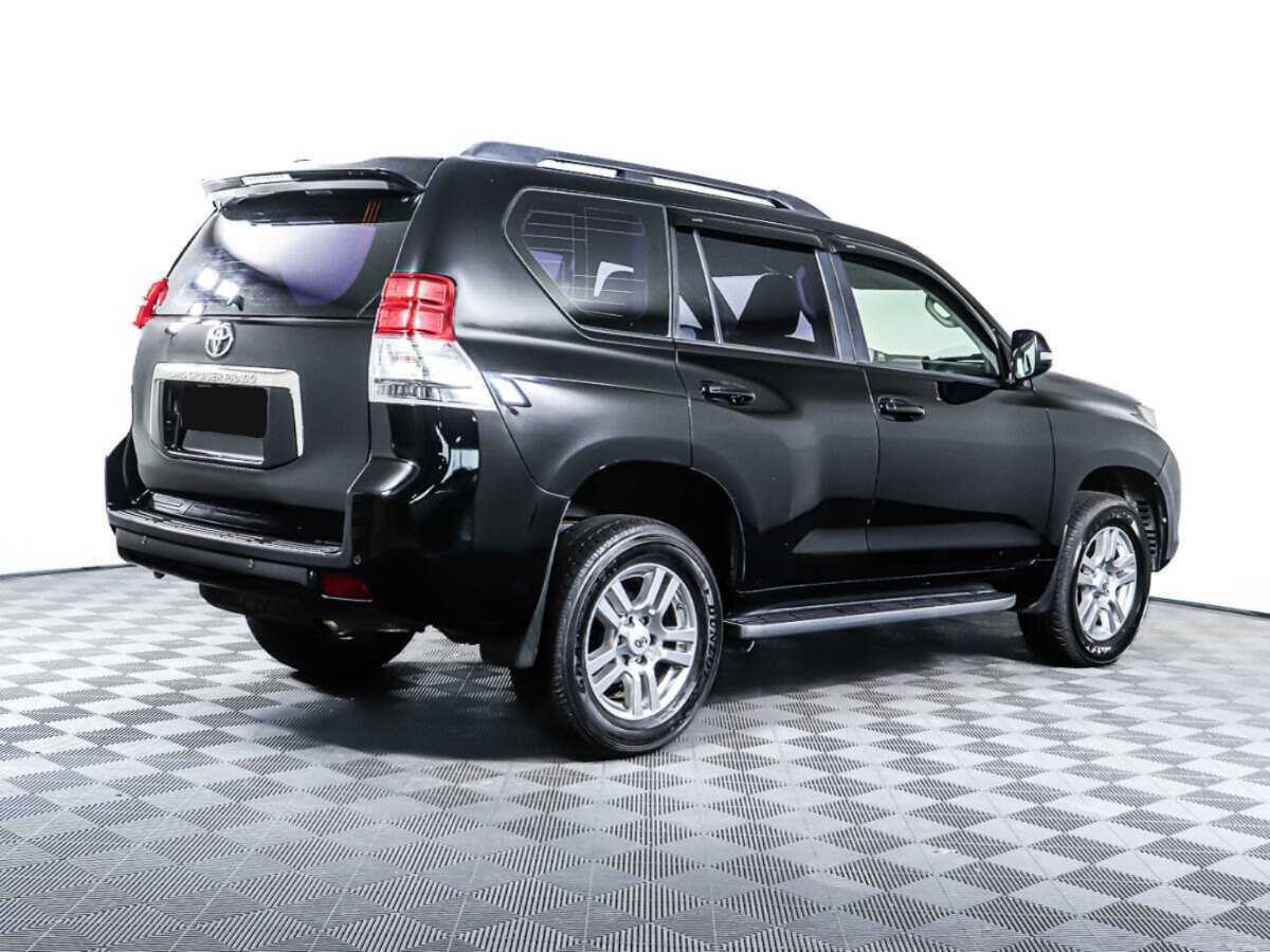 Купить Toyota Land Cruiser Prado с пробегом. Фото: #4