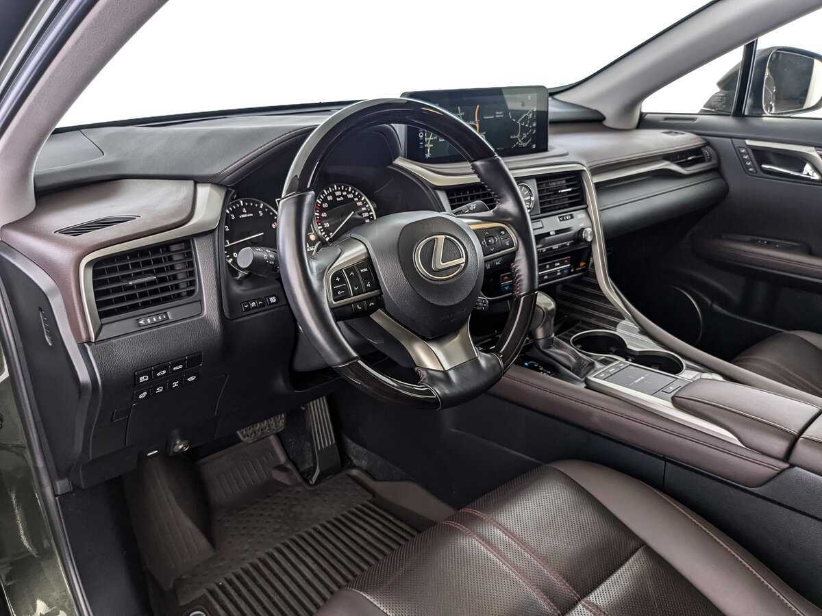 Купить Lexus RX с пробегом. Фото: #10