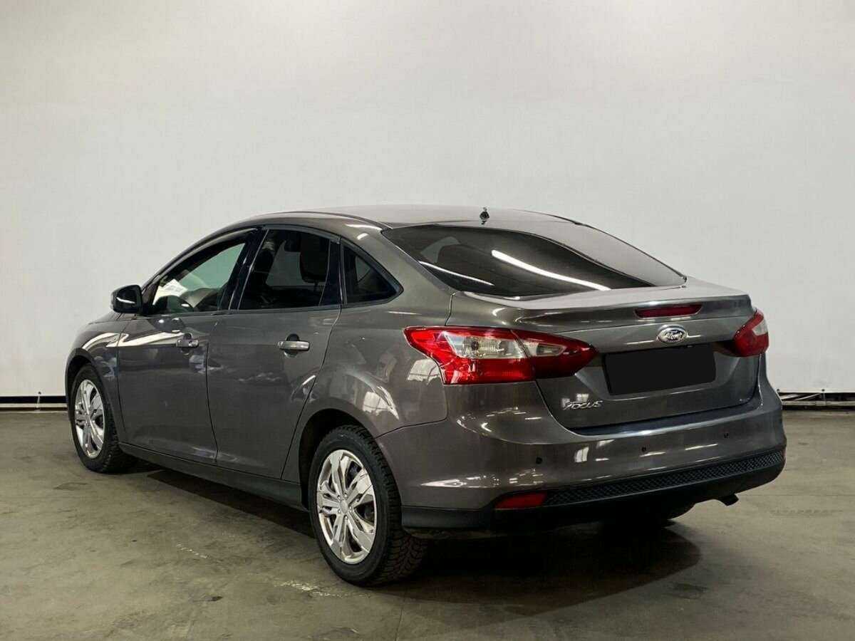 Купить Ford Focus с пробегом. Фото: #6