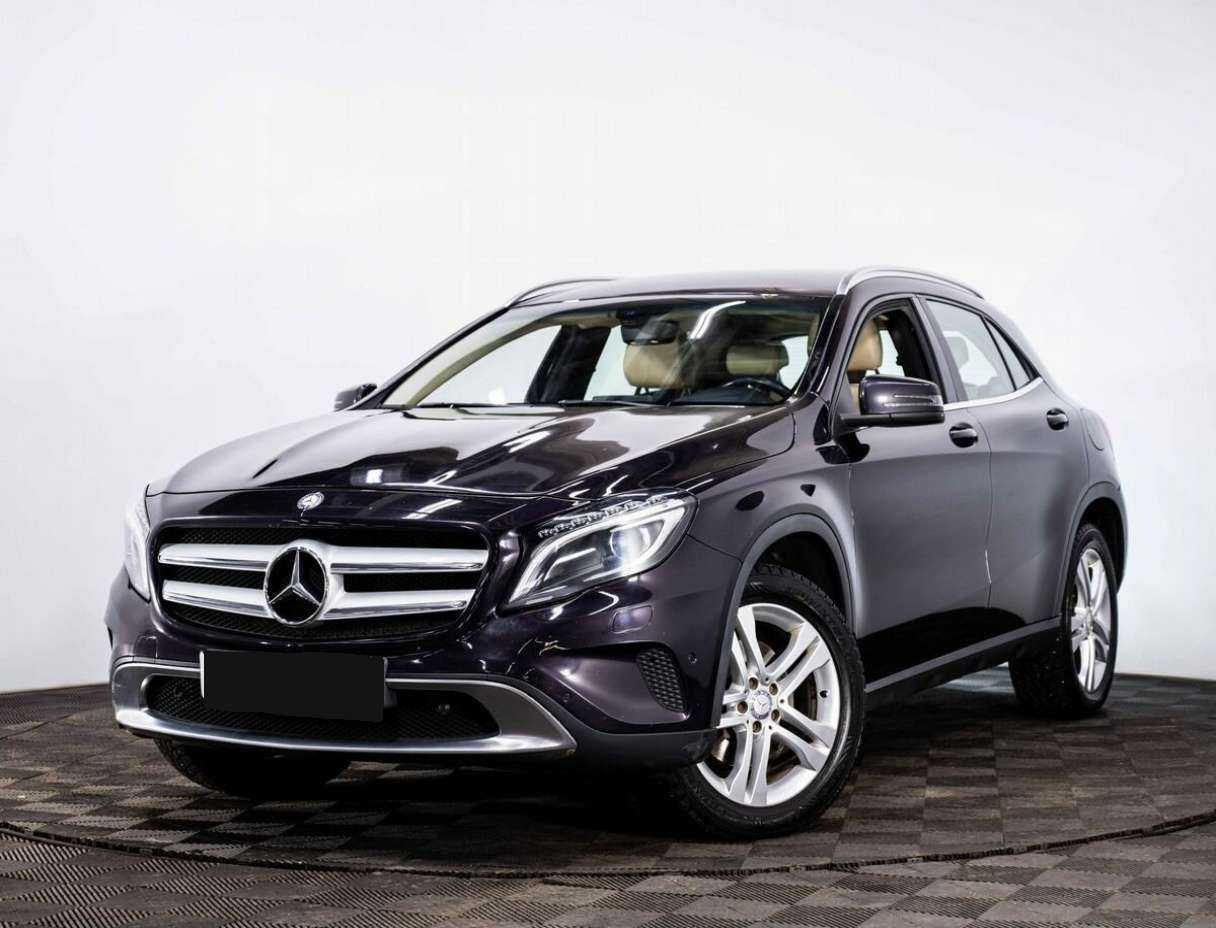 Купить Mercedes-Benz GLA с пробегом. Посмотреть фото