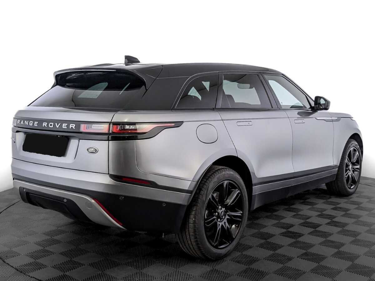 Купить Land Rover Range Rover Velar с пробегом. Фото: #4