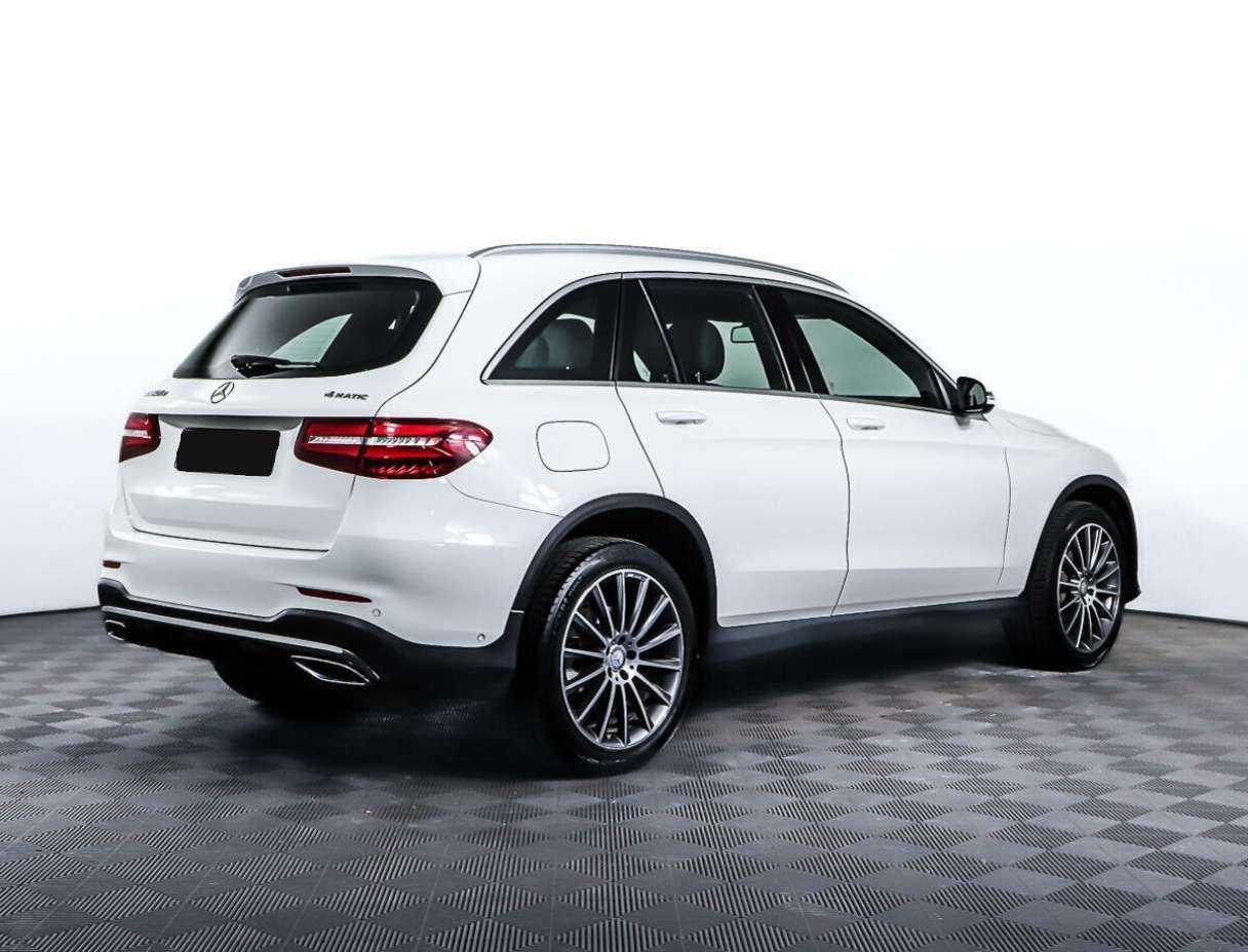 Купить Mercedes-Benz GLC с пробегом. Фото: #4