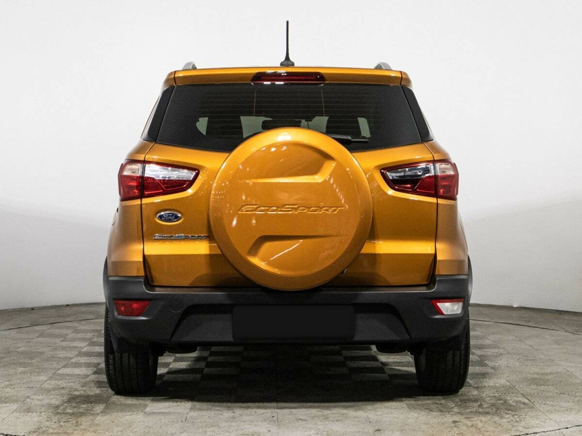 Купить Ford EcoSport с пробегом. Фото: #5