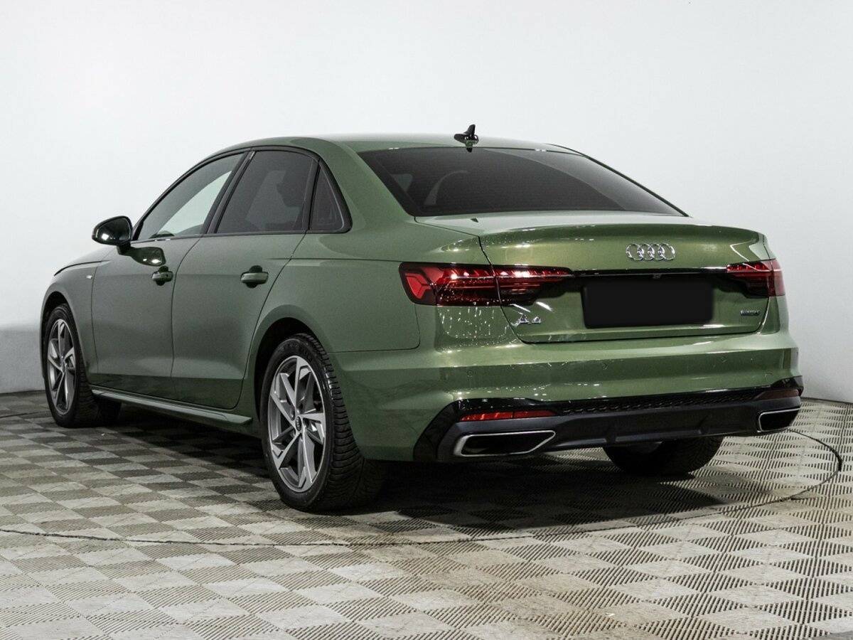 Купить Audi A4 с пробегом. Фото: #6