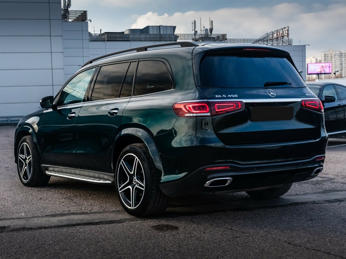 Купить Mercedes-Benz GLS с пробегом. Фото: #7