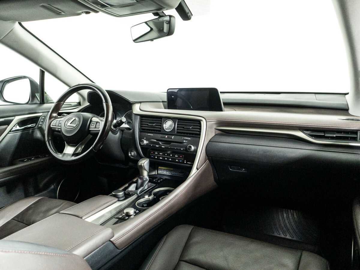 Купить Lexus RX с пробегом. Фото: #8