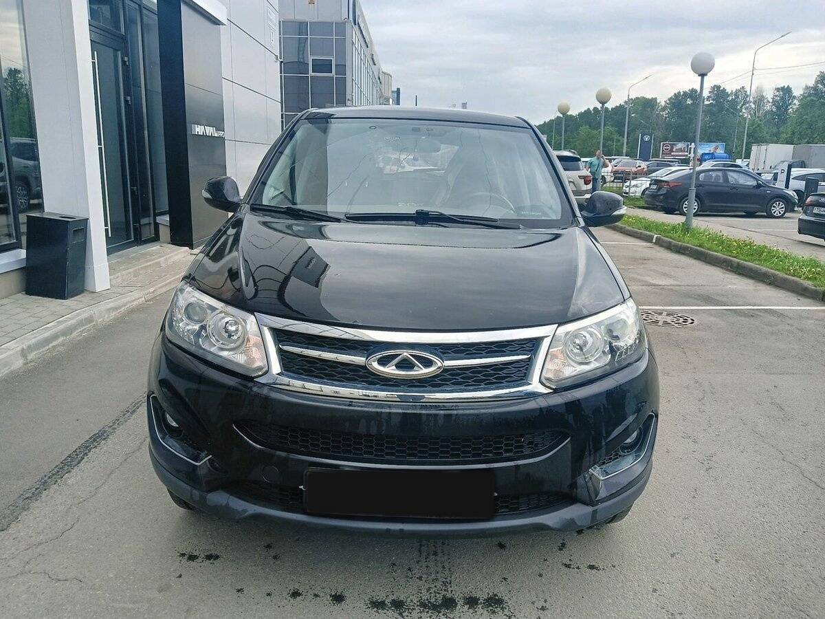 Купить Chery Tiggo 5 с пробегом. Фото: #1