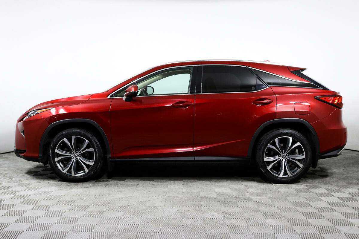Купить Lexus RX с пробегом. Фото: #7