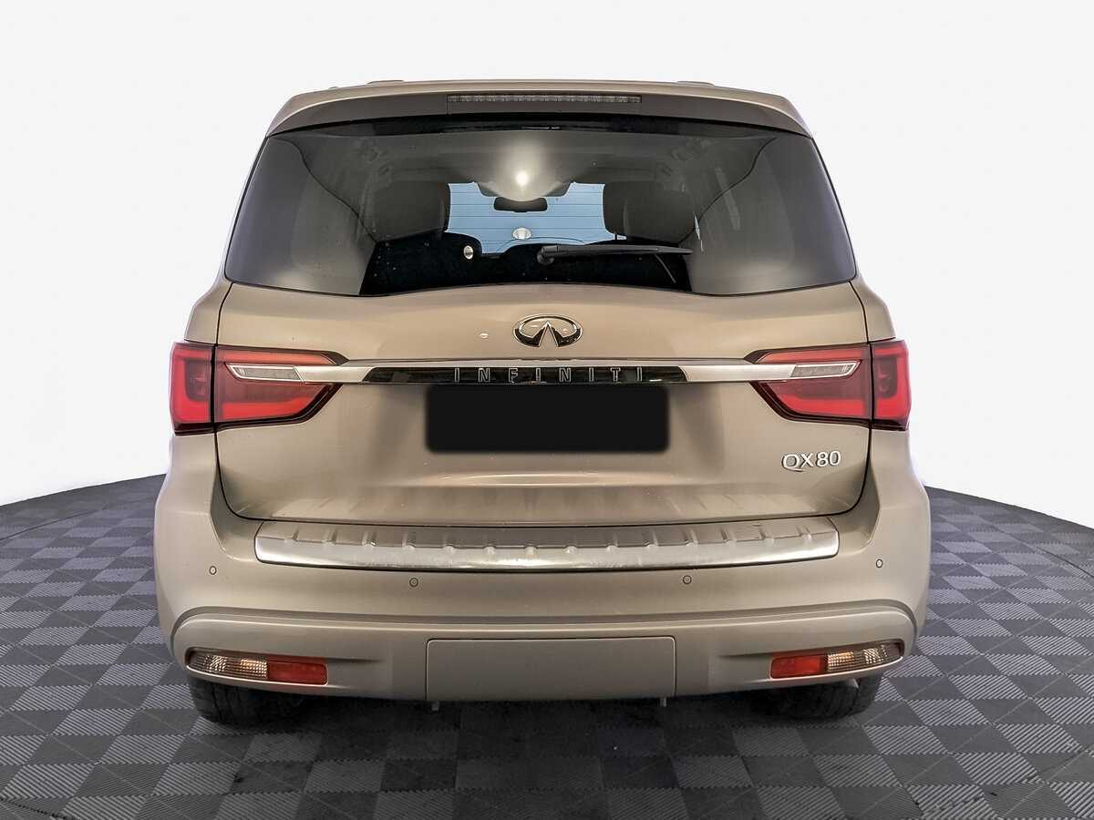 Купить Infiniti QX80 с пробегом. Фото: #5