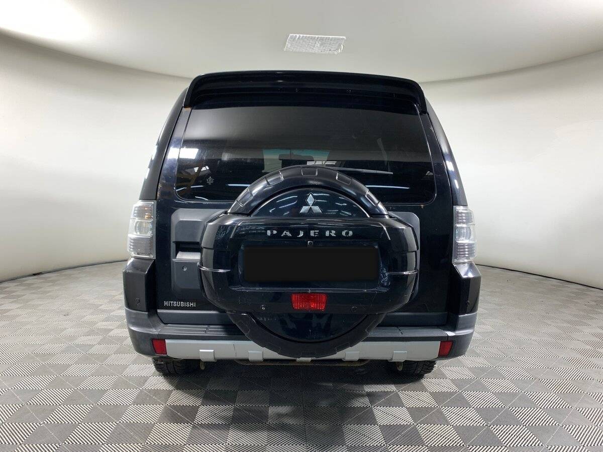Купить Mitsubishi Pajero с пробегом. Фото: #5