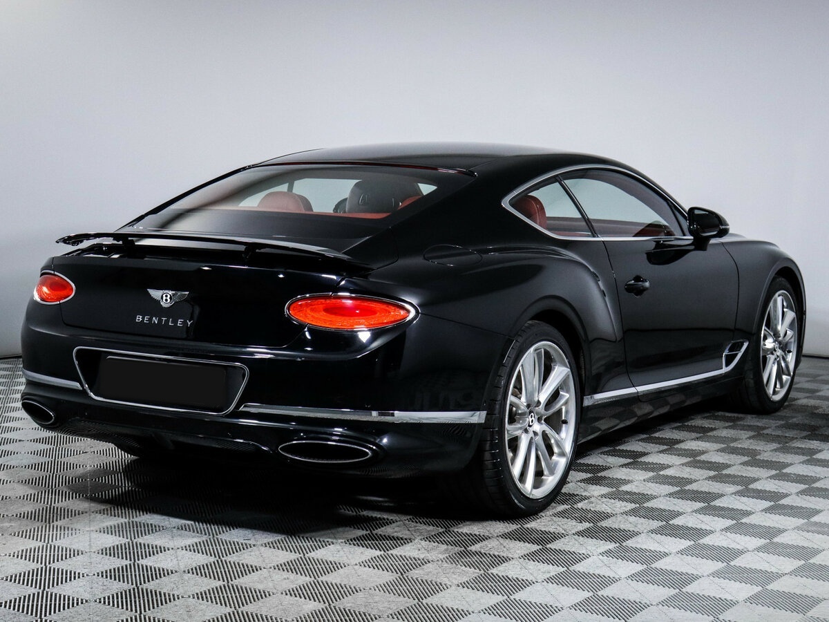 Купить Bentley Continental GT с пробегом. Фото: #3
