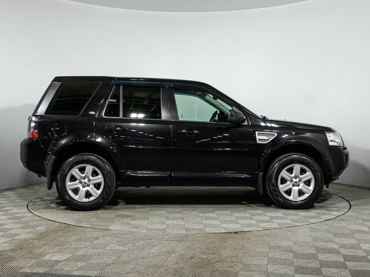 Купить Land Rover Freelander с пробегом. Фото: #3