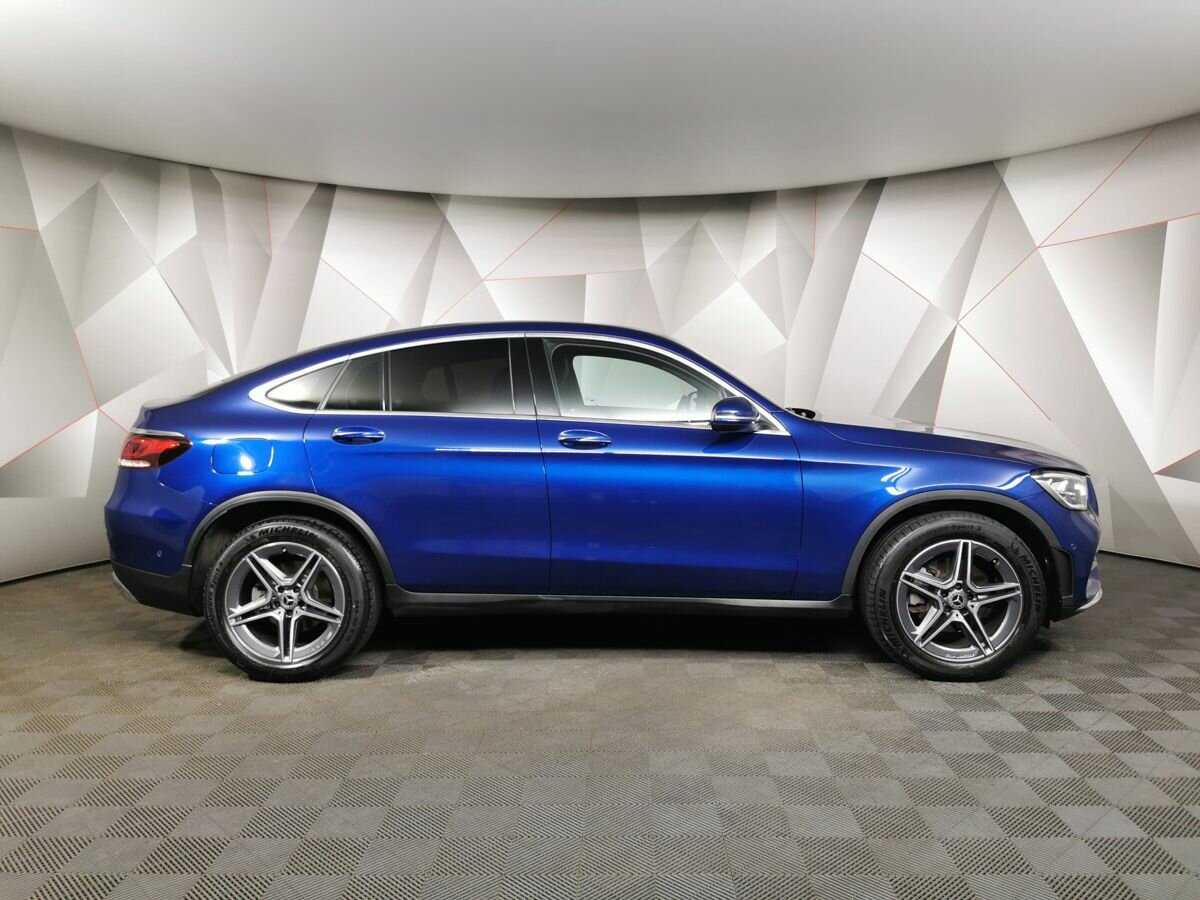 Купить Mercedes-Benz GLC Coupe с пробегом. Фото: #5