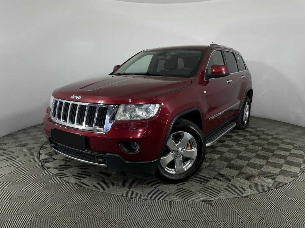 Купить Jeep Grand Cherokee с пробегом. Посмотреть фото
