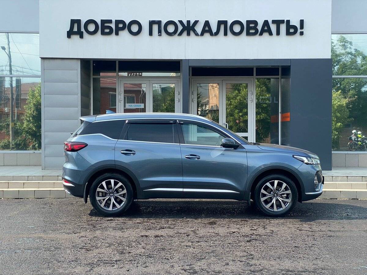 Купить Chery Tiggo 7 Pro с пробегом. Фото: #3