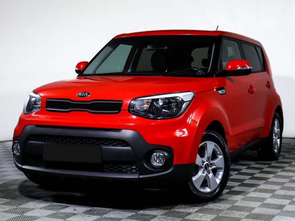 Купить Kia Soul с пробегом. Фото: #0