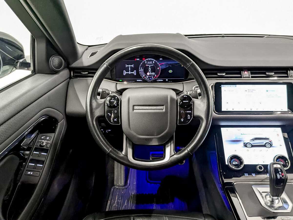 Купить Land Rover Range Rover Evoque с пробегом. Фото: #21