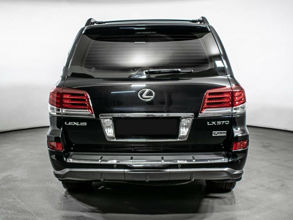 Купить Lexus LX с пробегом. Фото: #5