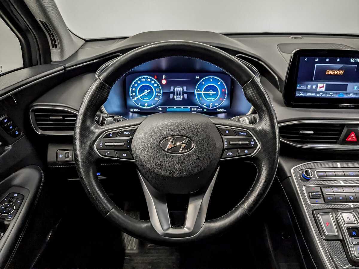 Купить Hyundai Santa Fe с пробегом. Фото: #21