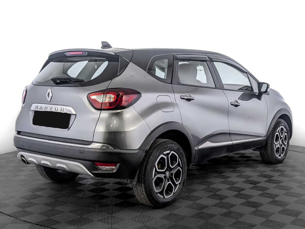Купить Renault Kaptur с пробегом. Фото: #4
