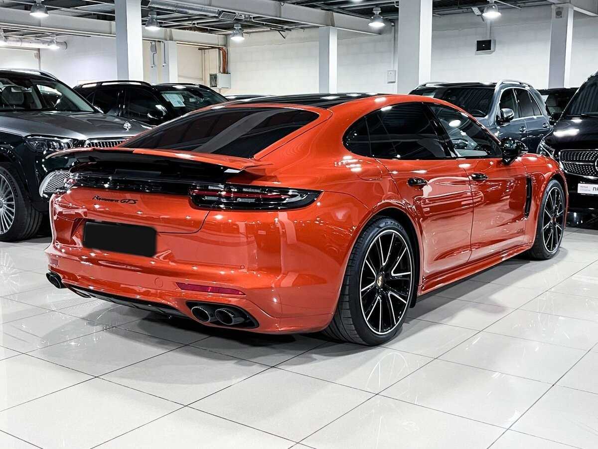 Купить Porsche Panamera с пробегом. Фото: #3