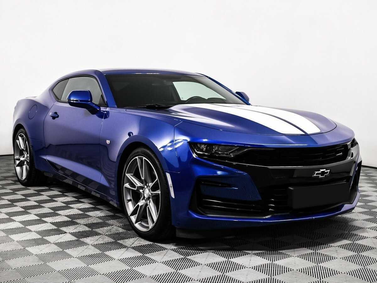 Купить Chevrolet Camaro с пробегом. Фото: #2