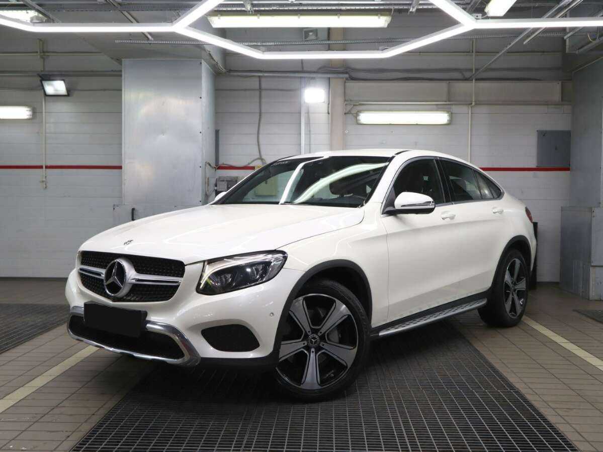 Купить Mercedes-Benz GLC Coupe с пробегом. Фото: #0