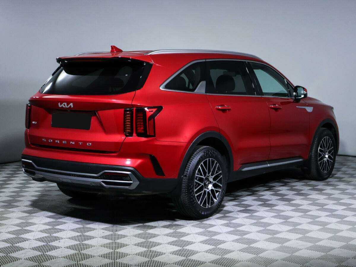 Купить Kia Sorento с пробегом. Фото: #4