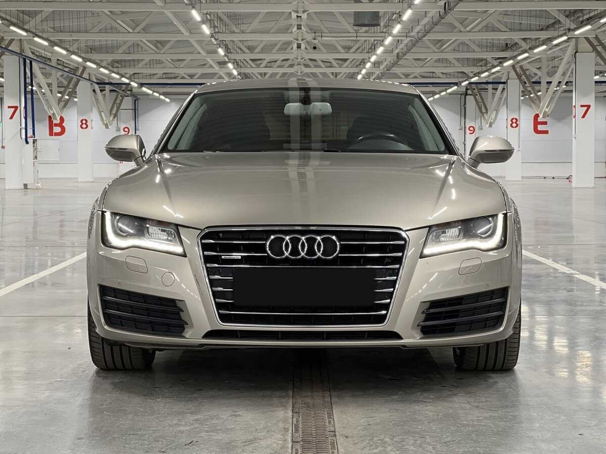 Купить Audi A7 с пробегом. Фото: #1