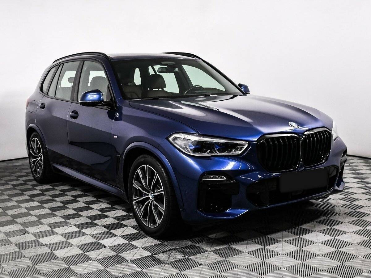 Купить BMW X5 с пробегом. Фото: #2