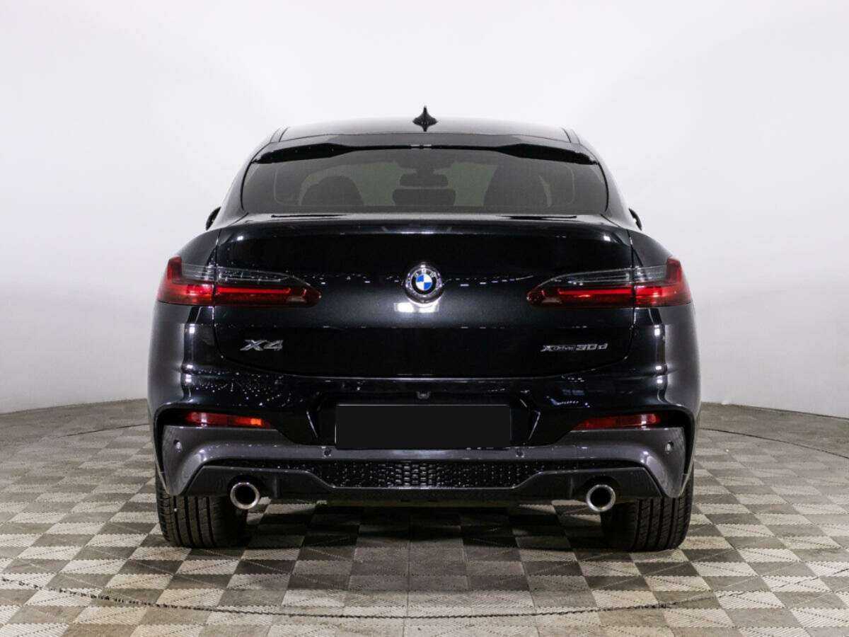 Купить BMW X4 с пробегом. Фото: #5