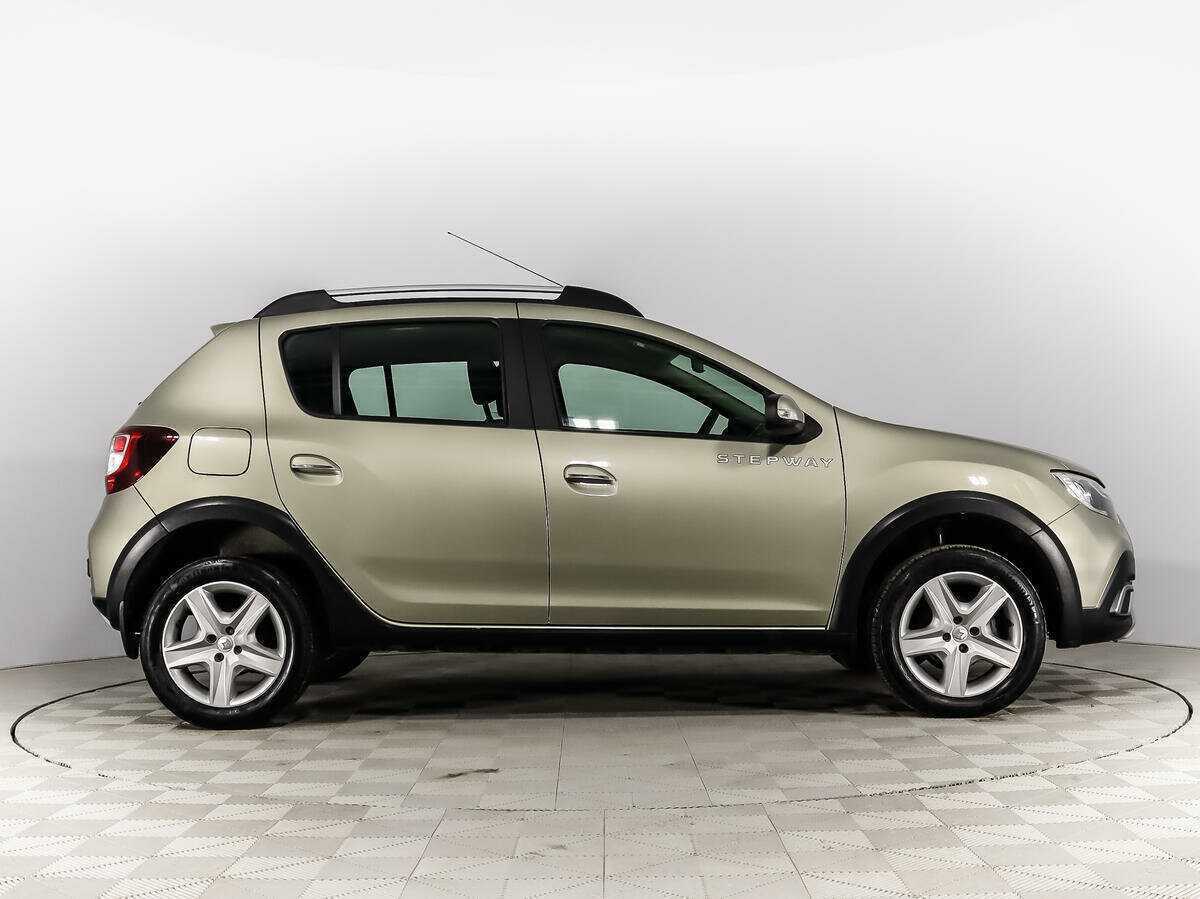 Купить Renault Sandero с пробегом. Фото: #3