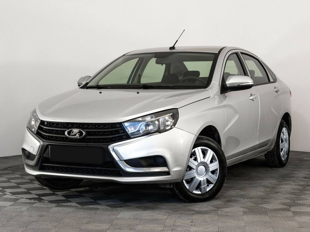 Купить Lada (ВАЗ) Vesta с пробегом. Фото: #0