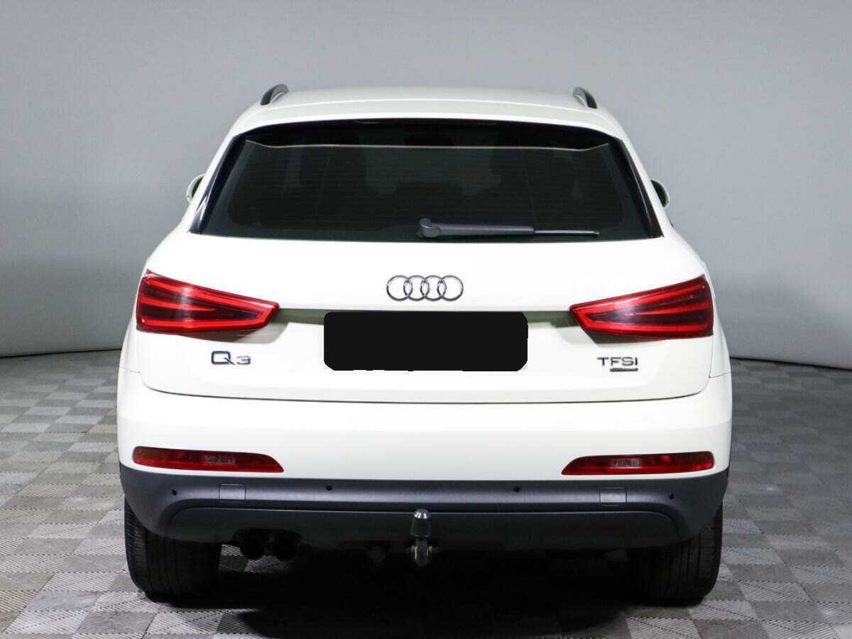 Купить Audi Q3 с пробегом. Фото: #4