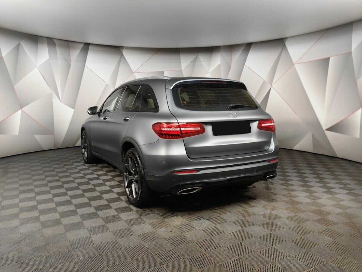 Купить Mercedes-Benz GLC с пробегом. Фото: #3