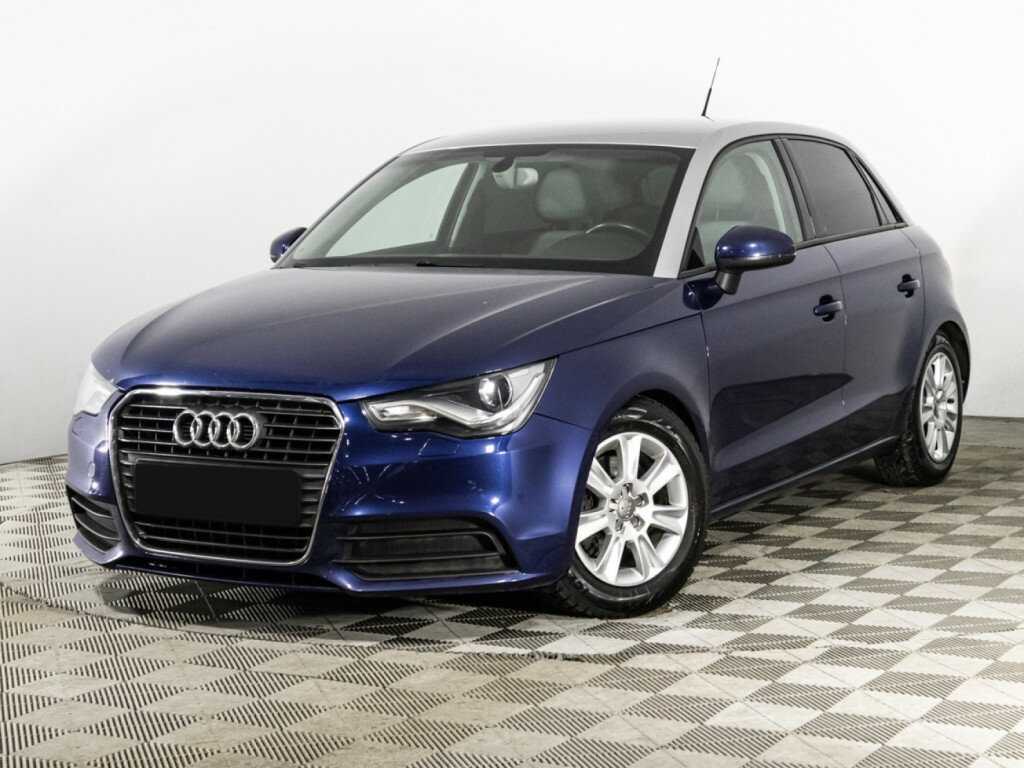 Купить Audi A1 с пробегом. Посмотреть фото